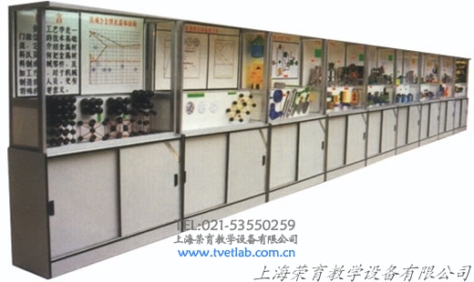 金属工艺学陈列柜