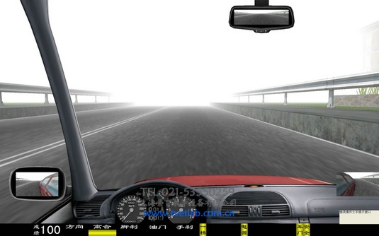 雾天模拟驾驶
