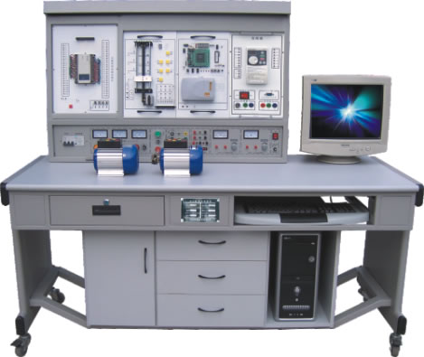 RYX-02B PLC可编程控制器、单片机开发应用及变频调速综合实训装置
