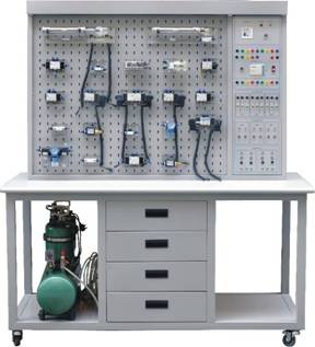 PLC控制气压传动实验装置