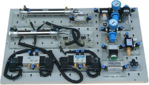 透明液压传动PLC综合实训装置配件
