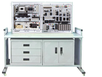 单片机•微机•CPLD/FPGA•网络接口开发综合实验装置