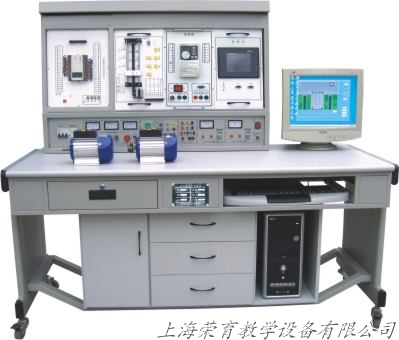 网络型PLC可编程控制器、变频调速及电气控制实验装置