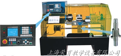 XKC6136型数控教学车床