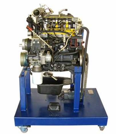 柴油机发动机解剖模型