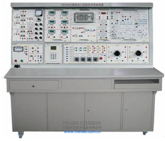 高级电工技能实训考核装置