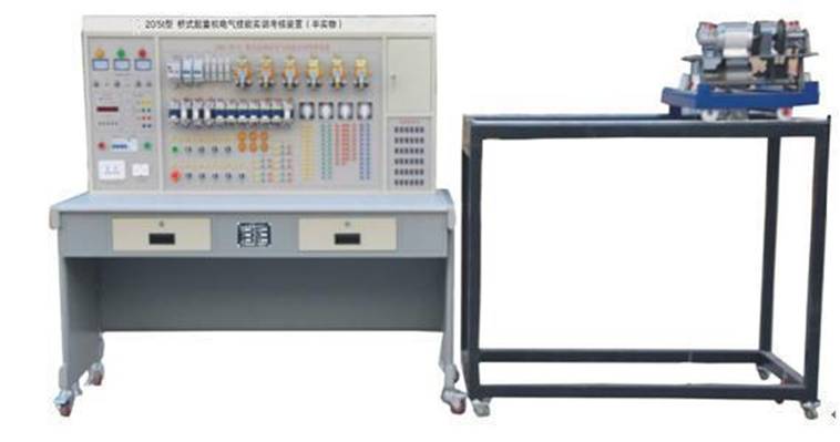 电动葫芦电气技能实训考核装置：上海荣育公司