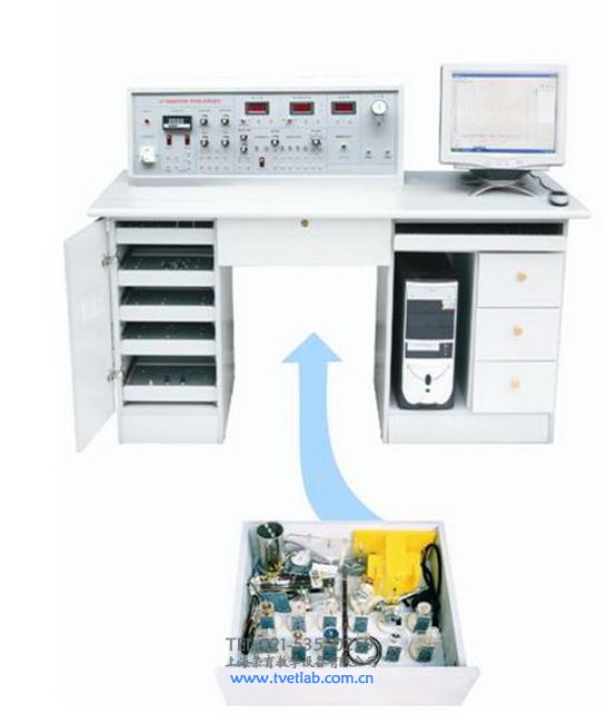 检测与转换（22种传感器）技术实验台