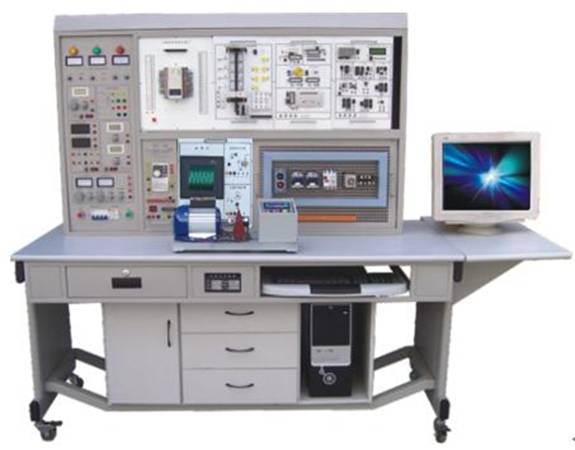 TRY-03A 工业自动化综合实训装置（PLC+变频器+触摸屏+单片机）
