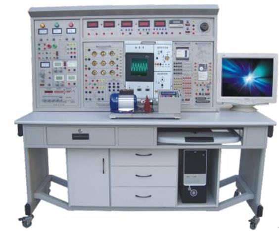 TRU-800E 高性能电工电子电拖及自动化技术实训与考核装置