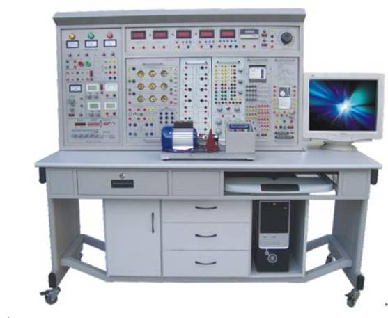 TRY-800D 高性能电工电子电拖及自动化技术实训与考核装置