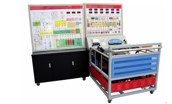 帕萨特电控发动机与自动变速器综合实训台