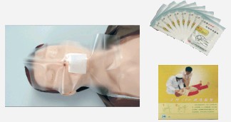 CPR训练屏障消毒面膜