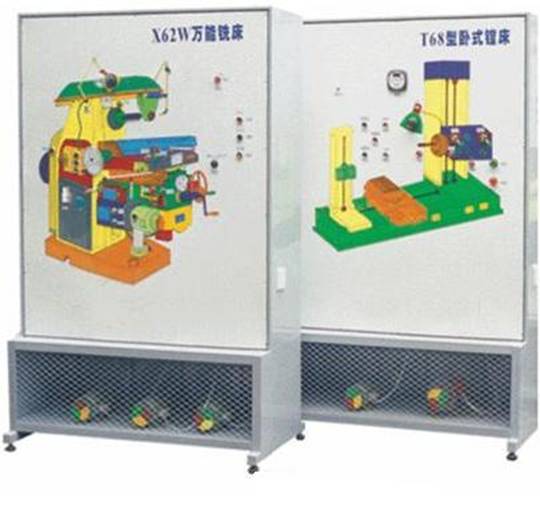 TRY-68型机床电气电路仿真实训考核装置(第一代)