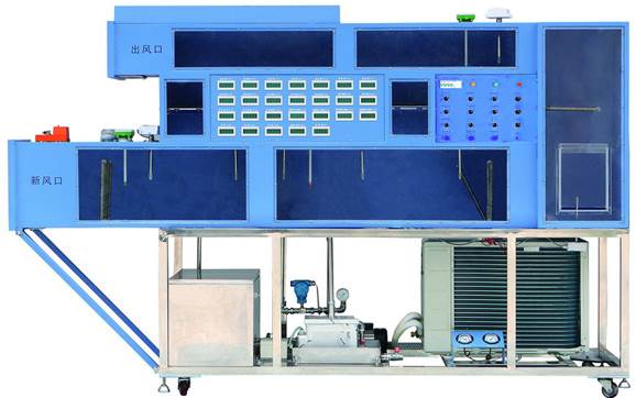 TRYTZ-61型空调制冷换热综合实验装置