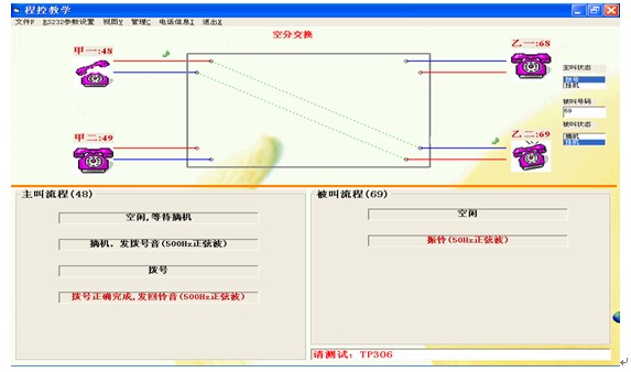 程控交换综合实验箱、数字电路技术实验箱