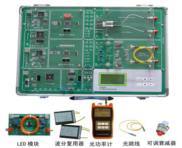 光纤通信综合实验箱,教学电路实验箱,模拟电路实验箱