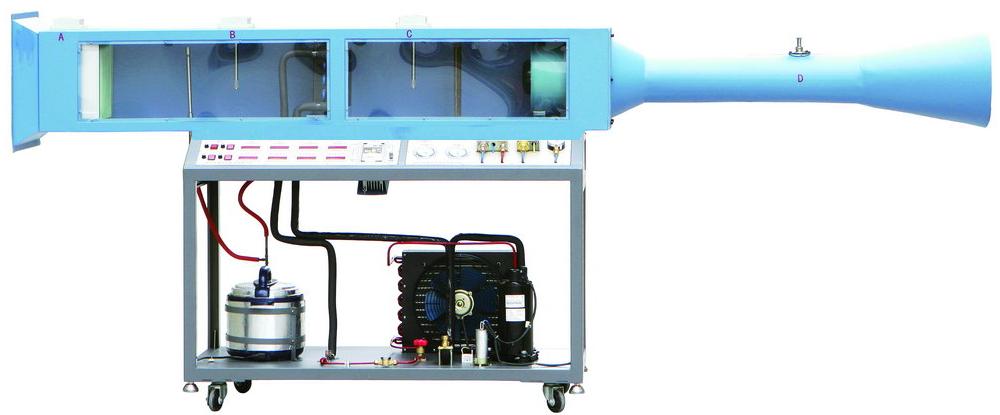 TRYLN-05型 空气调节系统模拟实验装置