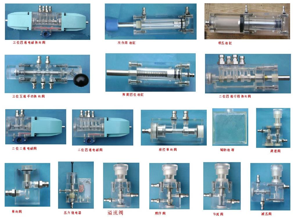 液压传动 实训装置