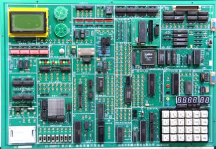 现代单片机、微机、EDA综合实验开发系统
