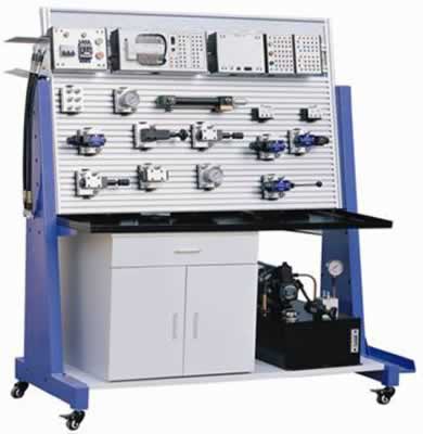 工业型高级PLC控制液压实训设备