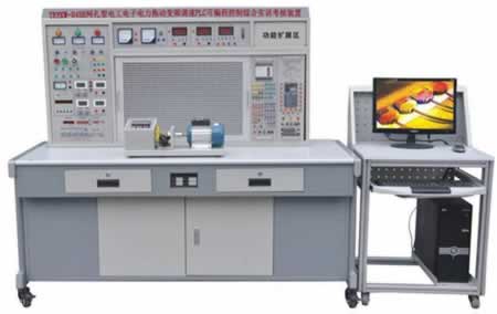 网孔型电工电子电力拖动变频调速PLC可编程控制综合实训考核装置