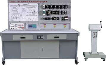 船舶锚机电气控制技术实训装置