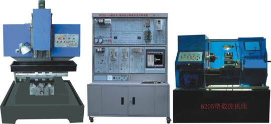 数控车/铣床综合智能实训考核设备