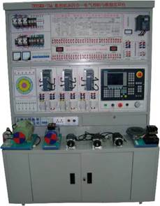 数控机床四合一电气控制与维修实训设备