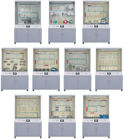 机械课程设计示教陈列柜