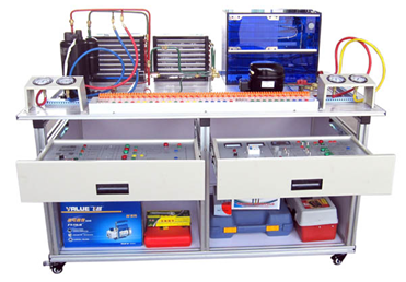 空调工作原理实训系统
