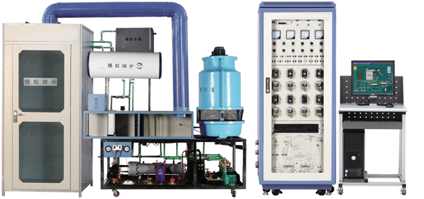 TRY-LRY01型 冷热源监控实训系统