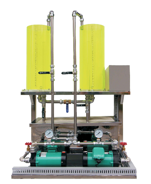 TRY-SA03A型 二容液位流量控制实验装置
