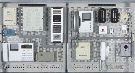 TRY-NLY02型 楼宇智能化实训设备