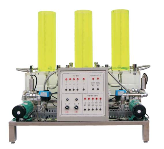 TRY-SA03B型 三容液位流量控制实验装置