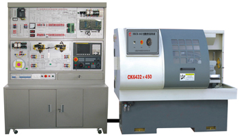 TRYF-TA型 数控车床综合技能维修实训考核系统（网络型）