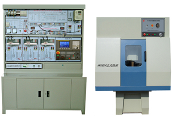 TRYF-MA型 数控铣床综合技能实训智能考核系统（网络型）
