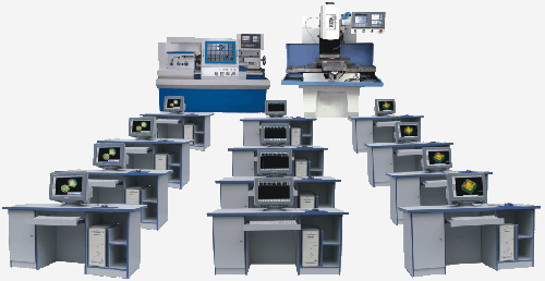 TRY-2200型 机电一体化数控编程实验室设备（教学生产两用型）