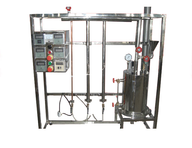 TRY-CRLJ型 裸管和绝热管传热实验装置
