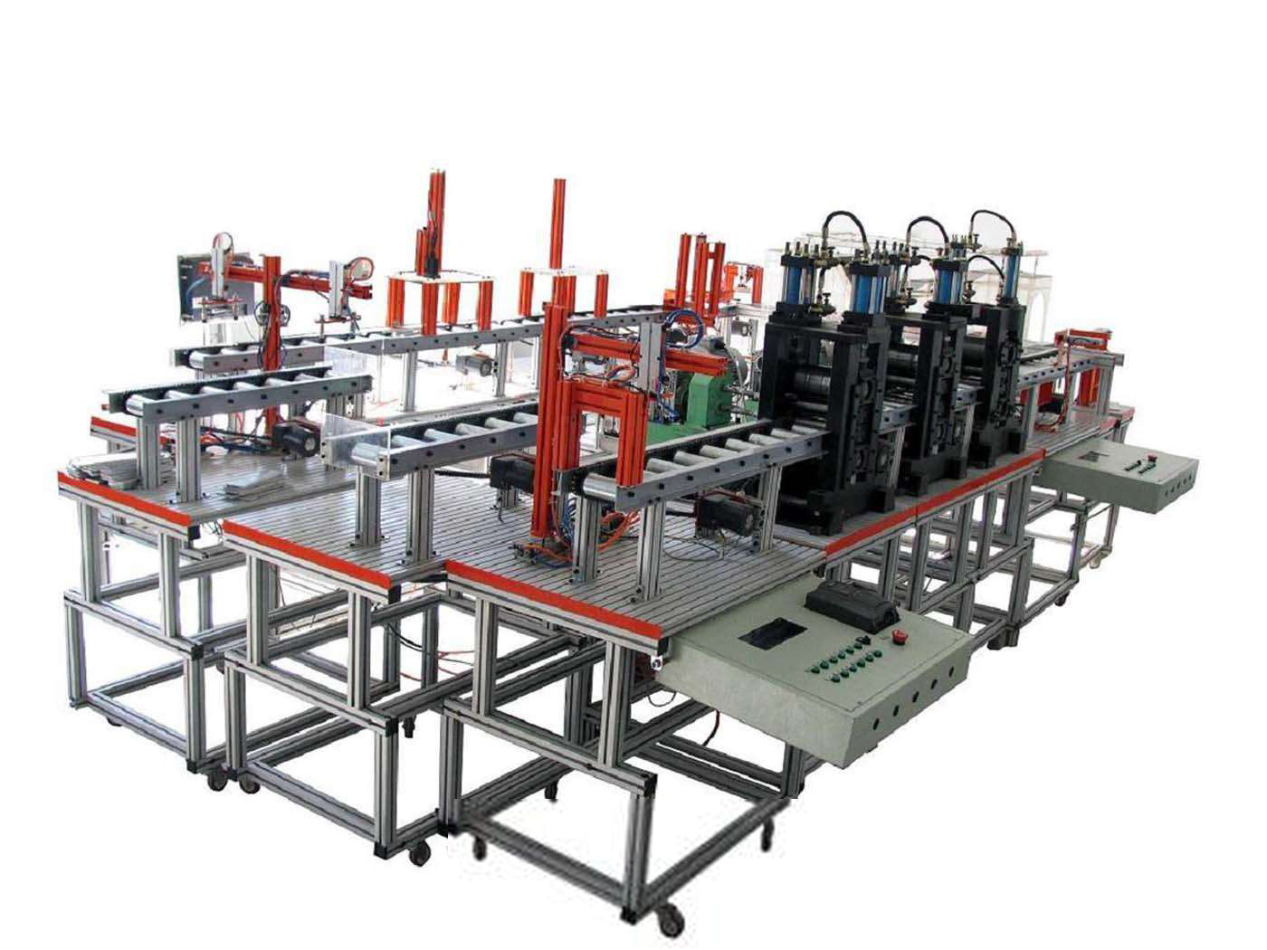 TRY-JDRZ01型 机电一体化热轧生产线实训装置