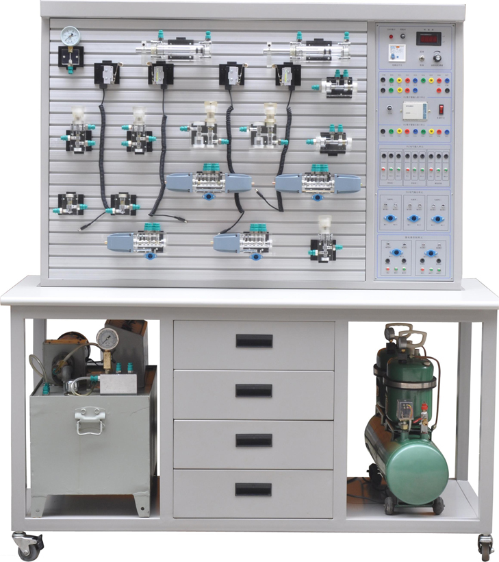 TRY-YY18A型 透明液压与气动综合控制实验台（二合一）