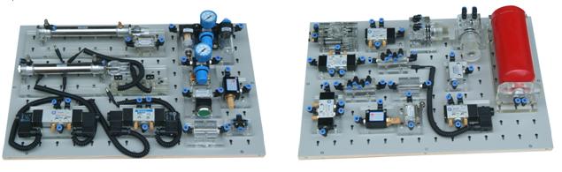 TRY-QD28A型 气动PLC控制实训装置