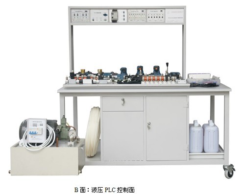 TRY-YQPC02型 工程液压气动PLC综合控制实验台