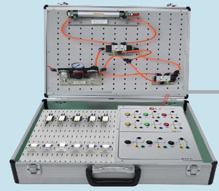 TRY-QDB01型 便携式气动实训箱