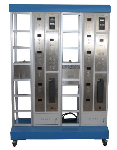 TRY-QDT02型 群控多层电梯实训装置(二座电梯六层)