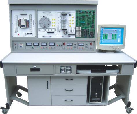 TRYS-01A PLC可编程控制实验及单片机实验开发系统综合实验装置