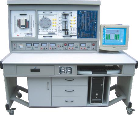 TRYS-01C PLC可编程控制系统、微机接口及微机应用综合实验装置