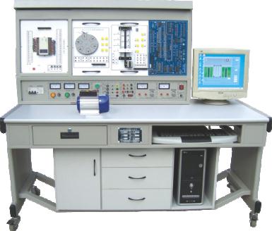 TRYS-02C PLC可编程控制器、微机接口及微机应用综合实验装置