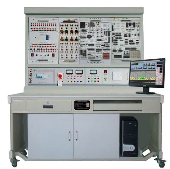 TRYPD-205B PLC、单片机及微机原理综合实训装置