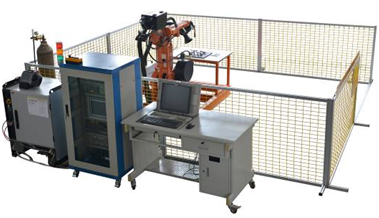 TRY-IRH01型 机器人焊接工作站实训平台